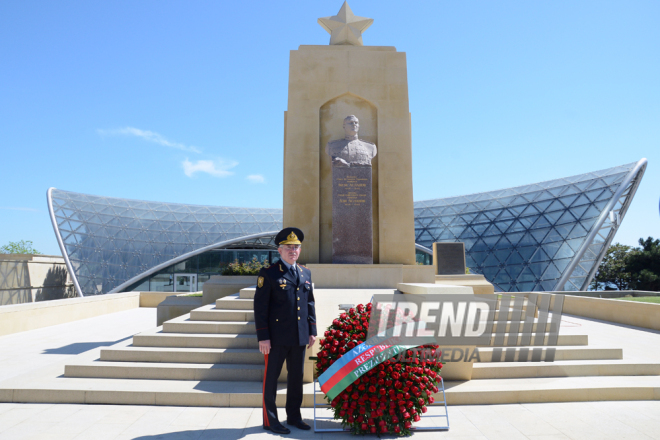 Azerbaijan marks Victory Day in Great Patriotic War. Azerbaijan, Baku, 9 May 2016  